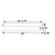 LED ULTRA THIN S/T/T;RED/CLEAR